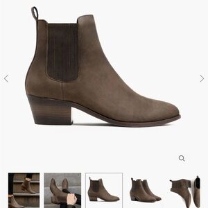 Thursday Women’s Dreamer Leather Ankle Bootie